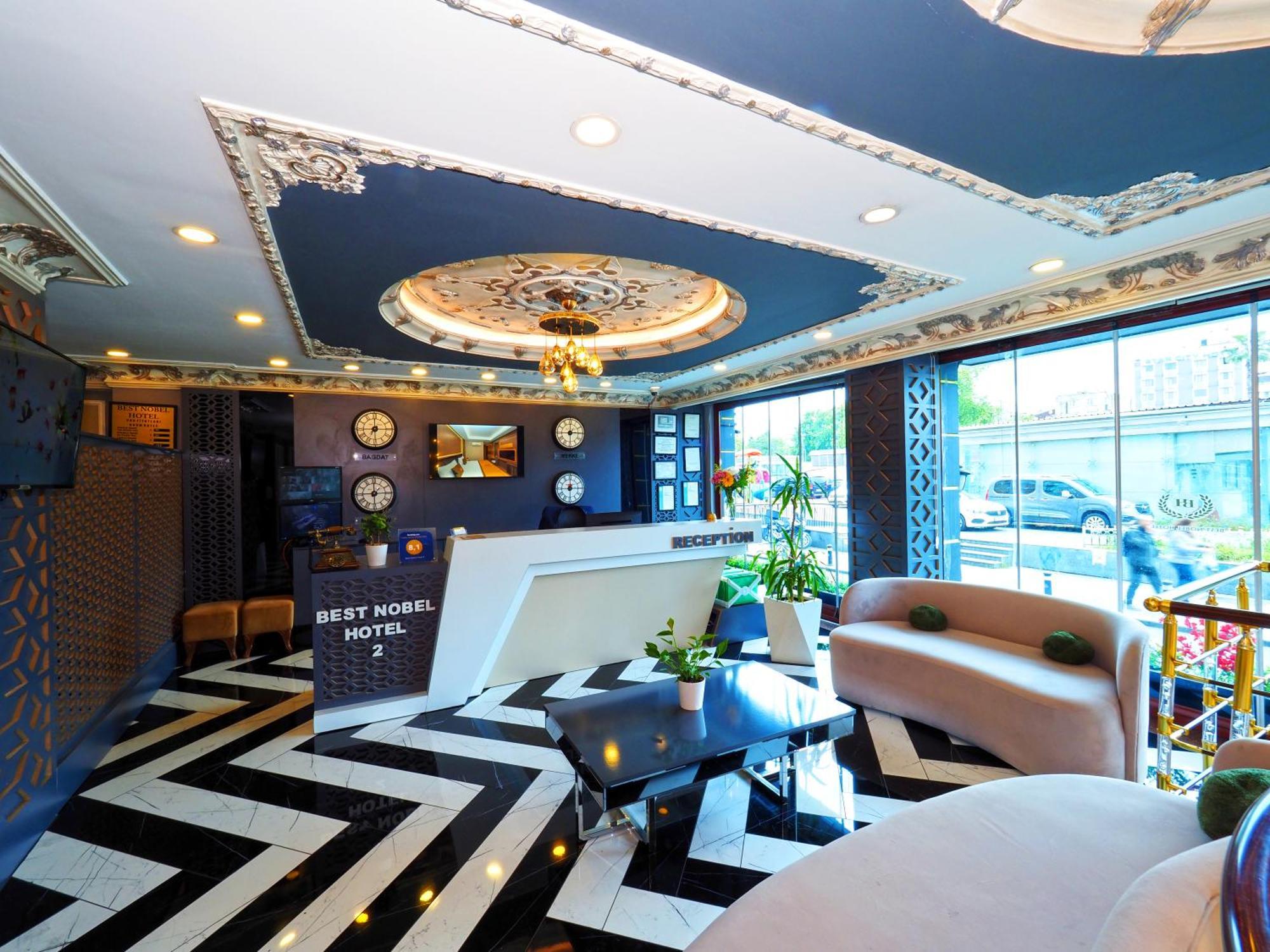 Best Nobel Hotels Old Town - Special Category Istanbul Ngoại thất bức ảnh