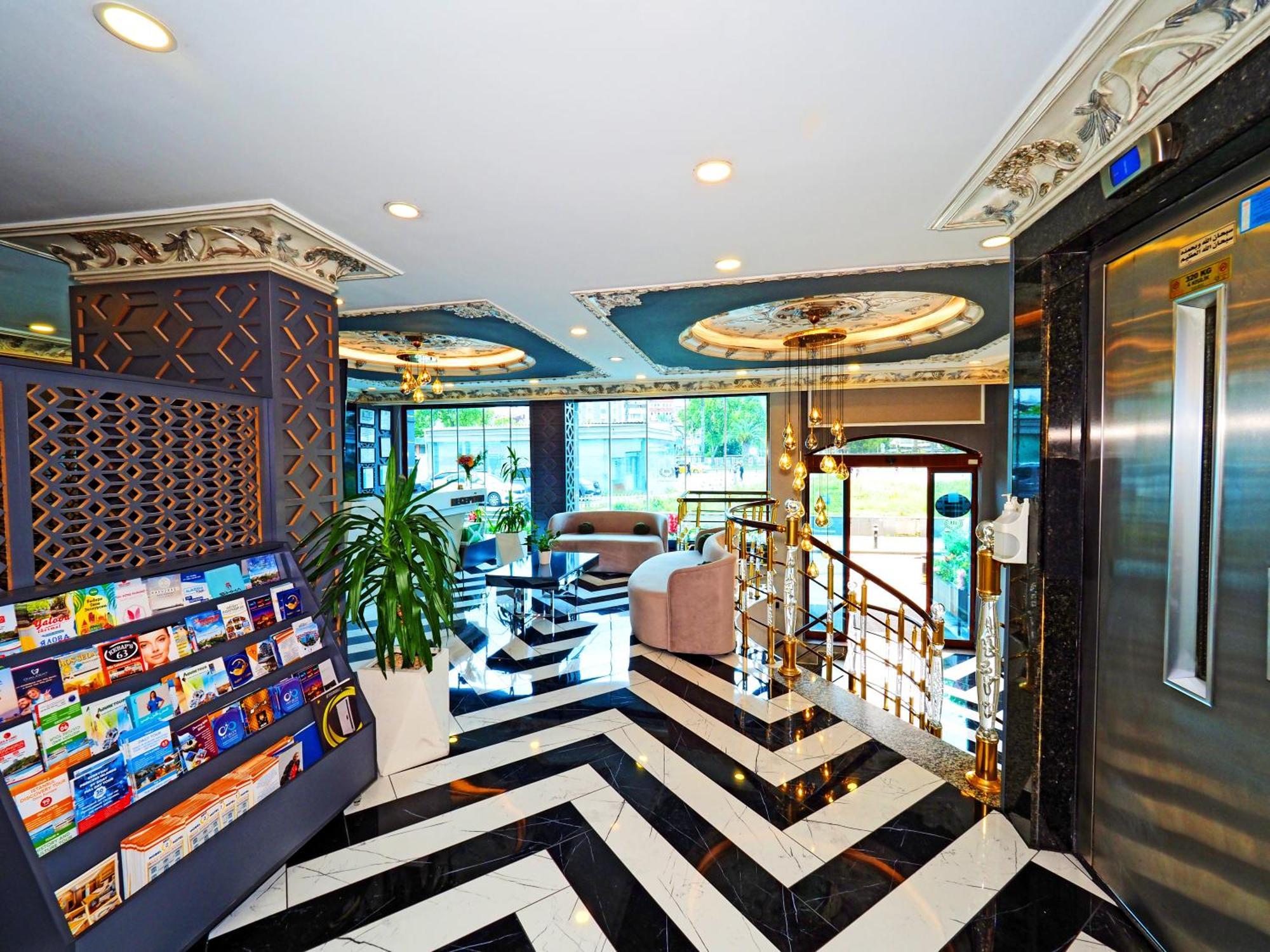 Best Nobel Hotels Old Town - Special Category Istanbul Ngoại thất bức ảnh