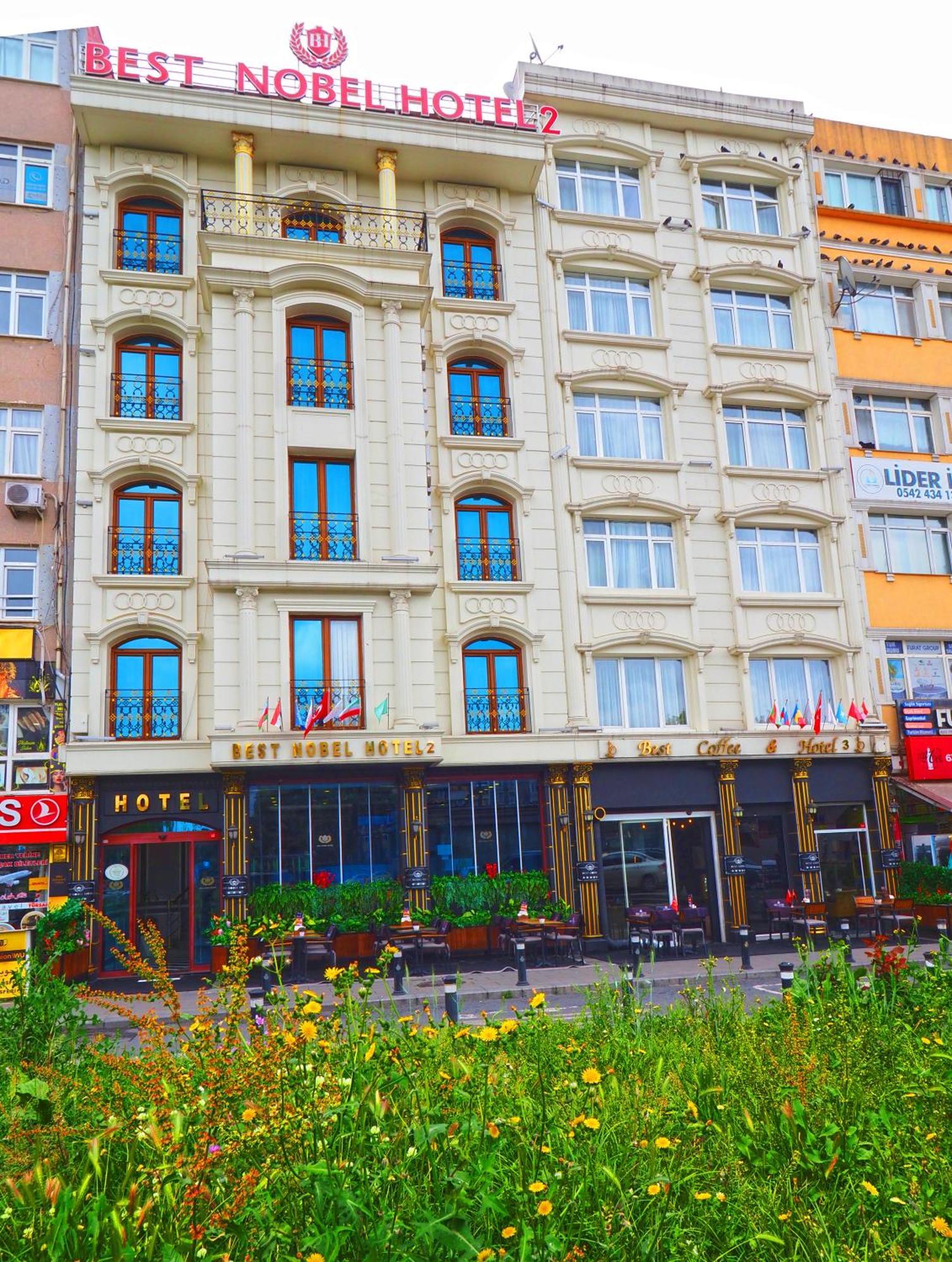 Best Nobel Hotels Old Town - Special Category Istanbul Ngoại thất bức ảnh